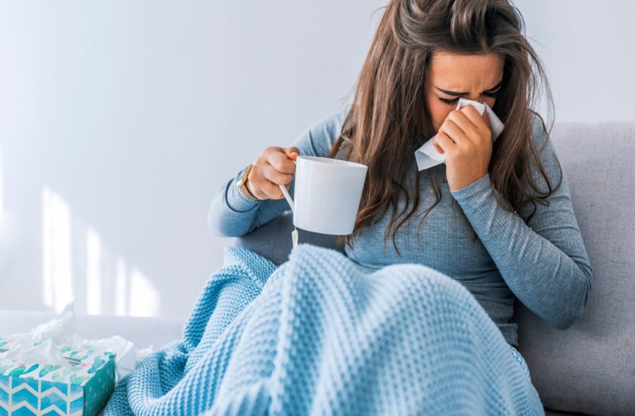 Comment traiter le rhume à la maison ?